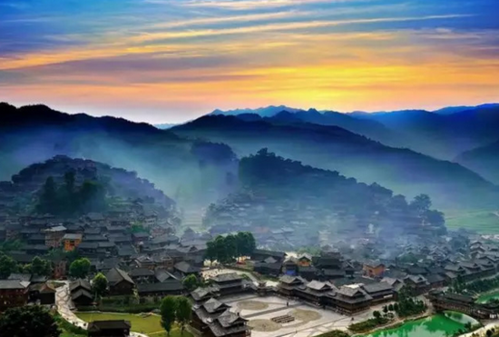 美哭了！中國十大最原生態(tài)村落